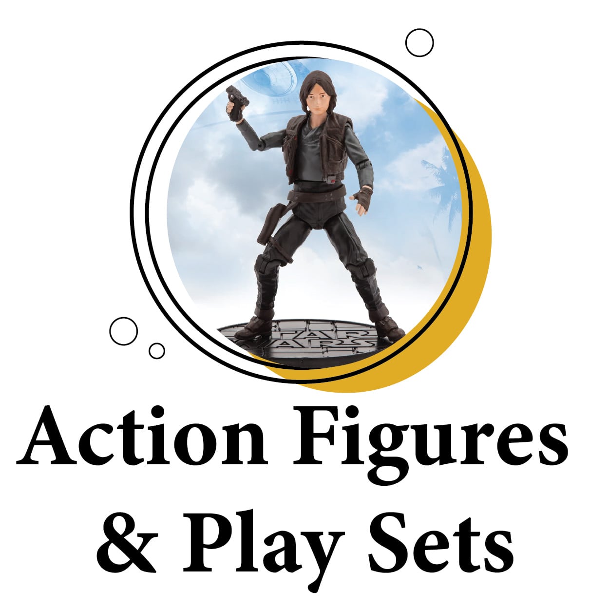 Action Figures & Play Sets